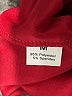 Unbranded Solid Red Jumpsuit Size M - photo 5