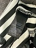 Express Stripes Black Casual Skirt Size 4 - photo 5