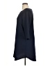 BB Dakota 100% Polyester Solid Blue Casual Dress Size XL - photo 5