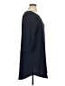 BB Dakota 100% Polyester Solid Blue Casual Dress Size XL - photo 4