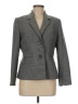 Le Suit 100% Polyester Tweed Gray Blazer Size 8 (petite) - photo 1