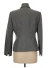 Le Suit 100% Polyester Tweed Gray Blazer Size 8 (petite) - photo 2