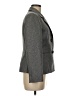 Le Suit 100% Polyester Tweed Gray Blazer Size 8 (petite) - photo 4