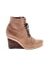 Coclico 100% Leather Tan Brown Ankle Boots Size EU 40 - photo 1