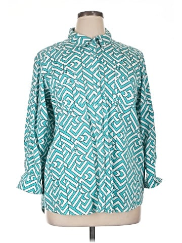 Westbound Long Sleeve Blouse (view 1)