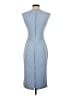 Express Solid Blue Cocktail Dress Size XS - photo 2