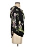 Eliane Rose 100% Polyester Black 3/4 Sleeve Blouse Size S - photo 4