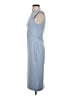 Express Solid Blue Cocktail Dress Size XS - photo 5