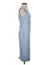 Express Solid Blue Cocktail Dress Size XS - photo 4
