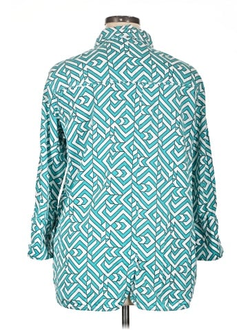 Westbound Long Sleeve Blouse (view 2)