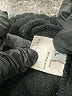 Unbranded Solid Black Track Pants Size L - photo 4