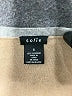 Sofie 100% Cashmere Color Block Tan Cashmere Pullover Sweater Size S - photo 7