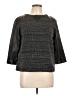 Gryphon New York Black Pullover Sweater Size L - photo 1