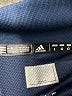 Adidas 100% Polyester Blue Short Sleeve Polo Size L - photo 7