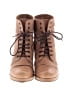 Coclico 100% Leather Tan Brown Ankle Boots Size EU 40 - photo 2
