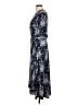 BCBGMAXAZRIA Blue Casual Dress Size L - photo 5