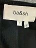 BA&SH Solid Black Cocktail Dress Size Sm (1) - photo 7