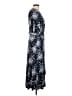BCBGMAXAZRIA Blue Casual Dress Size L - photo 4
