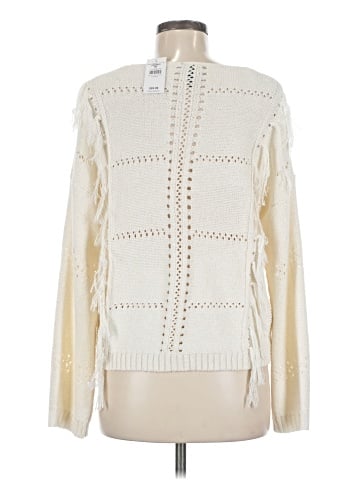 Buckle Pullover Sweater (view 2)