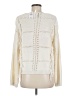 Buckle 100% Polyester Ivory Pullover Sweater Size M - photo 2