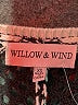 Willow & Wind Chevron-herringbone Ivory Cocktail Dress Size XS - photo 7