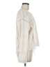 Buckle 100% Polyester Ivory Pullover Sweater Size M - photo 4