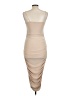 Boohoo Tan Cocktail Dress Size 10 - photo 2