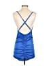 Unbranded Blue Cocktail Dress Size S - photo 2