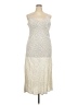 A New Day Metallic Silver Cocktail Dress Size XXL - photo 1