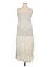 A New Day Metallic Silver Cocktail Dress Size XXL - photo 2