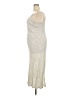 A New Day Metallic Silver Cocktail Dress Size XXL - photo 5