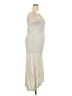 A New Day Metallic Silver Cocktail Dress Size XXL - photo 4