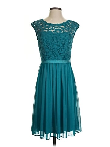 David's Bridal Cocktail Dress (view 1)