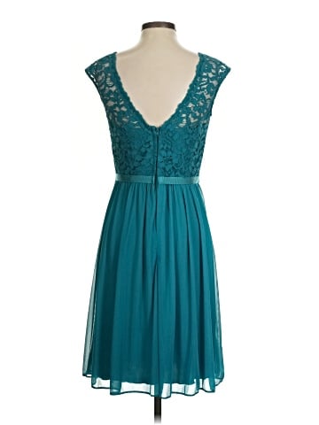 David's Bridal Cocktail Dress (view 2)