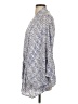 Others Follow 100% Rayon Blue Poncho Size XS - photo 5
