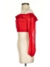 Superdown 100% Polyester Red 3/4 Sleeve Blouse Size S - photo 5