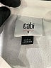 CAbi 100% Polyester Ivory Sleeveless Blouse Size S - photo 7