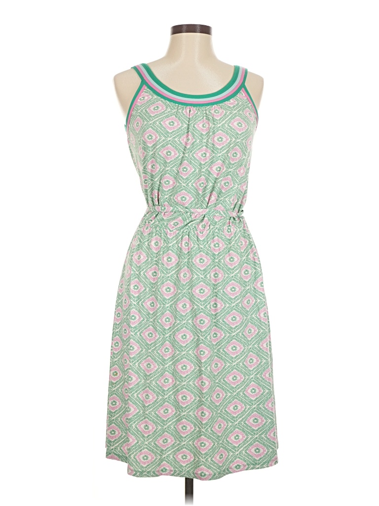 Pre-owned Boden Casual Dress In Green