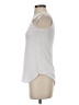 Peach White Sleeveless T-Shirt Size XXS - photo 5