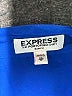 Express Blue Long Sleeve Blouse Size XS - photo 6