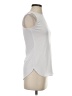 Peach White Sleeveless T-Shirt Size XXS - photo 4