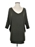 Korye Gray 3/4 Sleeve T-Shirt Size S - photo 1