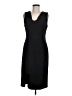 Adelyn Rae Solid Black Cocktail Dress Size M - photo 1