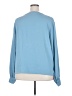 Fashion Nova Blue Long Sleeve Blouse Size 3X - photo 2