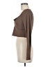 Blāshe 100% Polyester Brown Long Sleeve Top Size M - photo 5