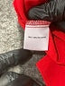 Rose + Olive 100% Polyester Red Long Sleeve Blouse Size M - photo 8