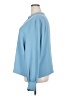Fashion Nova Blue Long Sleeve Blouse Size 3X - photo 5