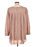 Zanzea Collection Tan 3/4 Sleeve Blouse Size 12 - photo 2