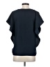 Banana Republic 100% Polyester Blue Short Sleeve Blouse Size S - photo 2
