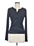 Gap Blue Long Sleeve Henley Size M - photo 1